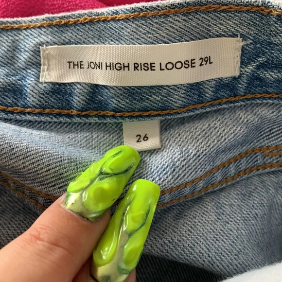 Denim Forum X Aritzia Joni High Rise Jeans - Picture 8 of 12